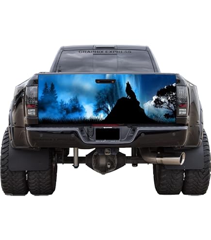 Amazon.com - GRAPHIX EXPRESS Truck Tailgate Wrap - T27 Devil Demon