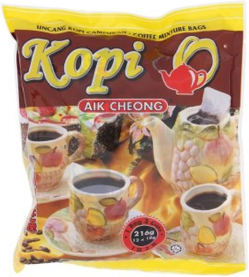 Aik CheongKopi O Coffee Mixture Bags 216g (1 Count)