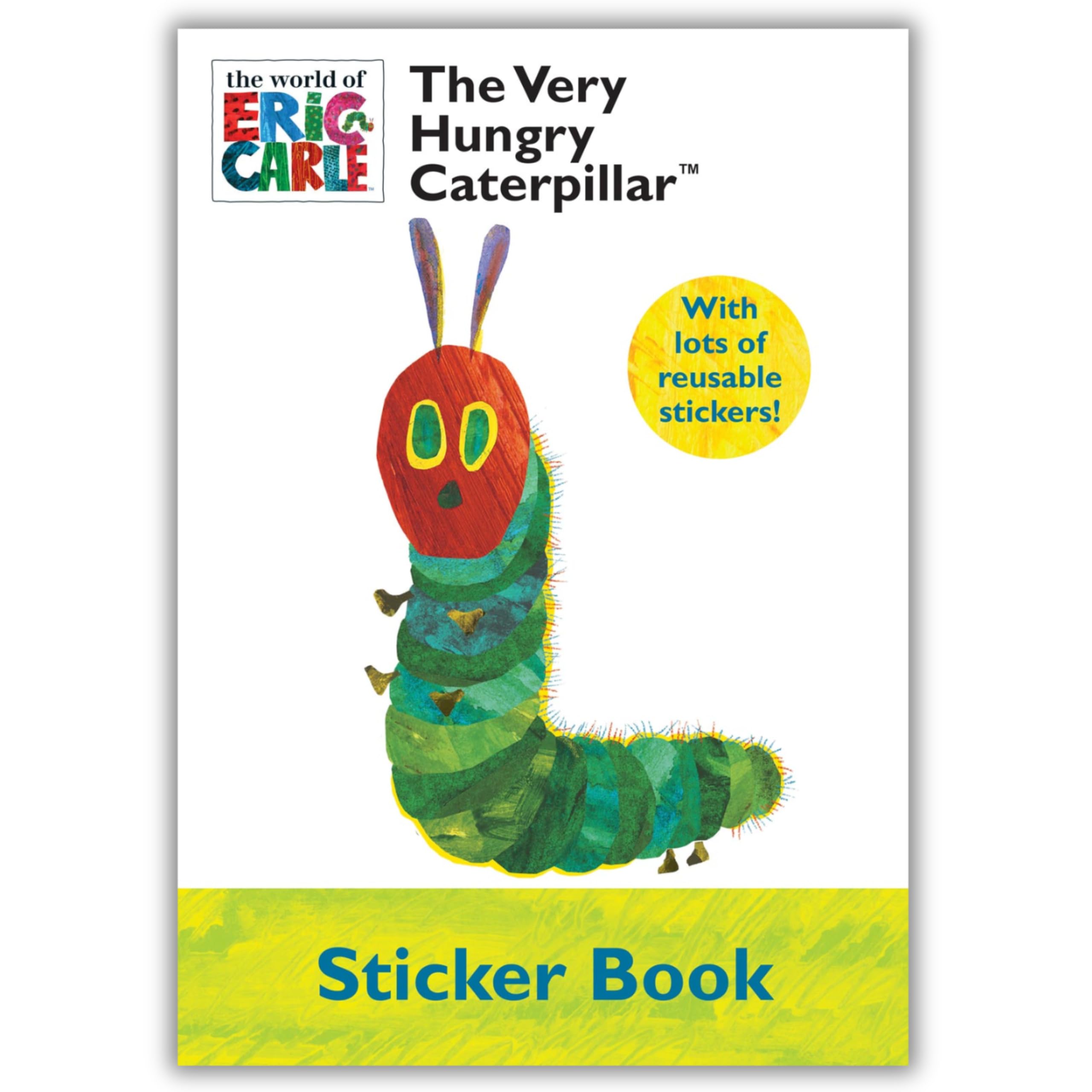 The Very Hungry Caterpillar Sticker Book