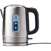 鶹 Basics 1.1-Qt (1.0L) Electric Kettle, Electric Tea Kettle & Water Boiler, With Auto Shut-Off, Boil Dry Protection, Hig