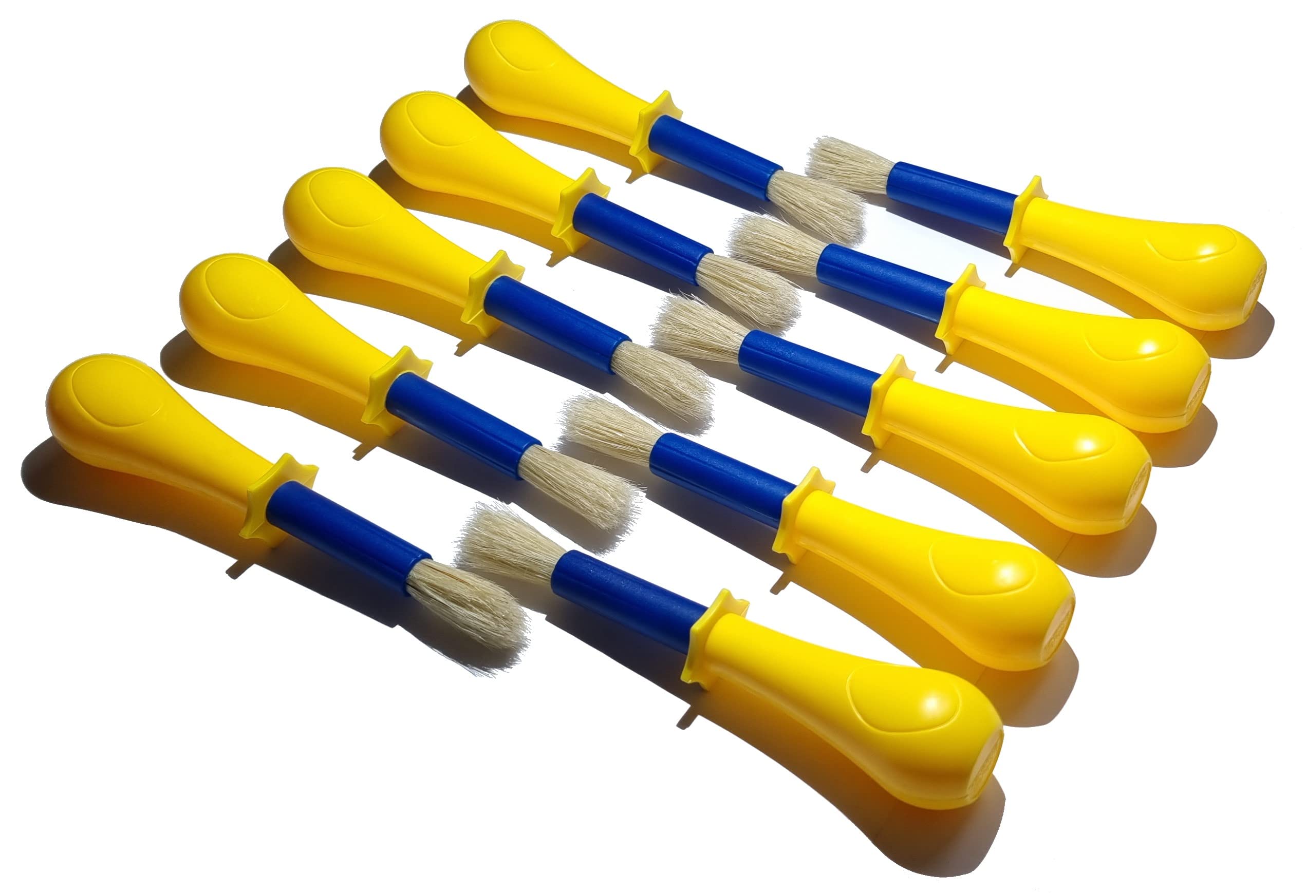 Major Brushes Jumbo Non-Roll Brushes - Pack 10