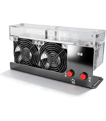 Amazon.com: Watercool HEATKILLER RAD 280-S Radiator, White (12.6