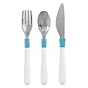 OXO Tot Pink Cutlery for Big Kids