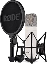 RØDE NT1 Signature Series Large-Diaphragm Condenser Microphone with Shock Mount