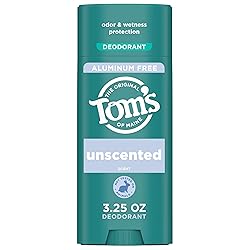Tom’s of Maine Unscented Aluminum Free Natural