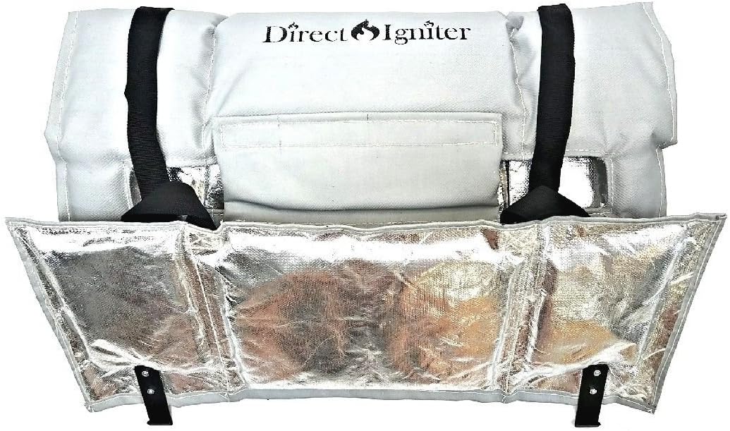 Direct Igniter Insulated Thermal Blanket Cover for Traeger B Grade Stock, with Minor Cosmetic Defects FITS 075 PRO 34