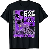 Poppy Playtime Cat Nap Get Some Rest Multiple Pose T-Shirt