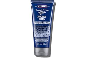Kiehl's Facial Fuel Moisturizer, Men's Face Cream, with Vitamin C and Caffeine that Contain Antioxidants to Help Energize and Reduce Dullness, Non-Greasy, Paraben-free, Sulfate-free