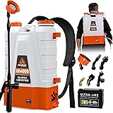 PetraTools Battery Powered Backpack Sprayer 4