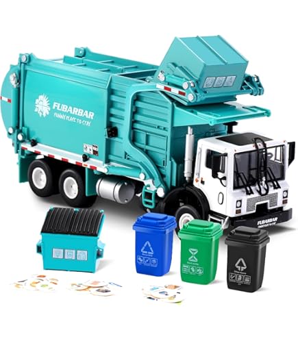 Amazon.com: First Gear 1/34 White Mack TerraPro with McNeilus Rear