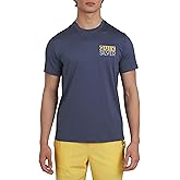 Quiksilver Mens Swimwear Regular Fit UPF 50 Short Sleeve Sun Tee