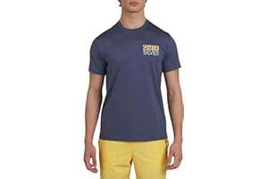 Quiksilver Mens Swimwear Regular Fit UPF 50 Short Sleeve Sun Tee