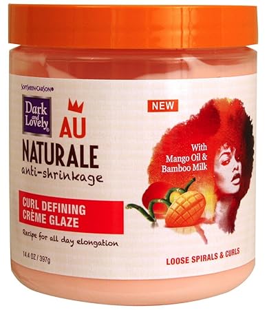 Amazon Com Dark Lovely Au Natural Curl Defining Cream 14 Oz
