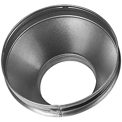 HVAC OV 10" to 6" Inch Round Duct Reducer