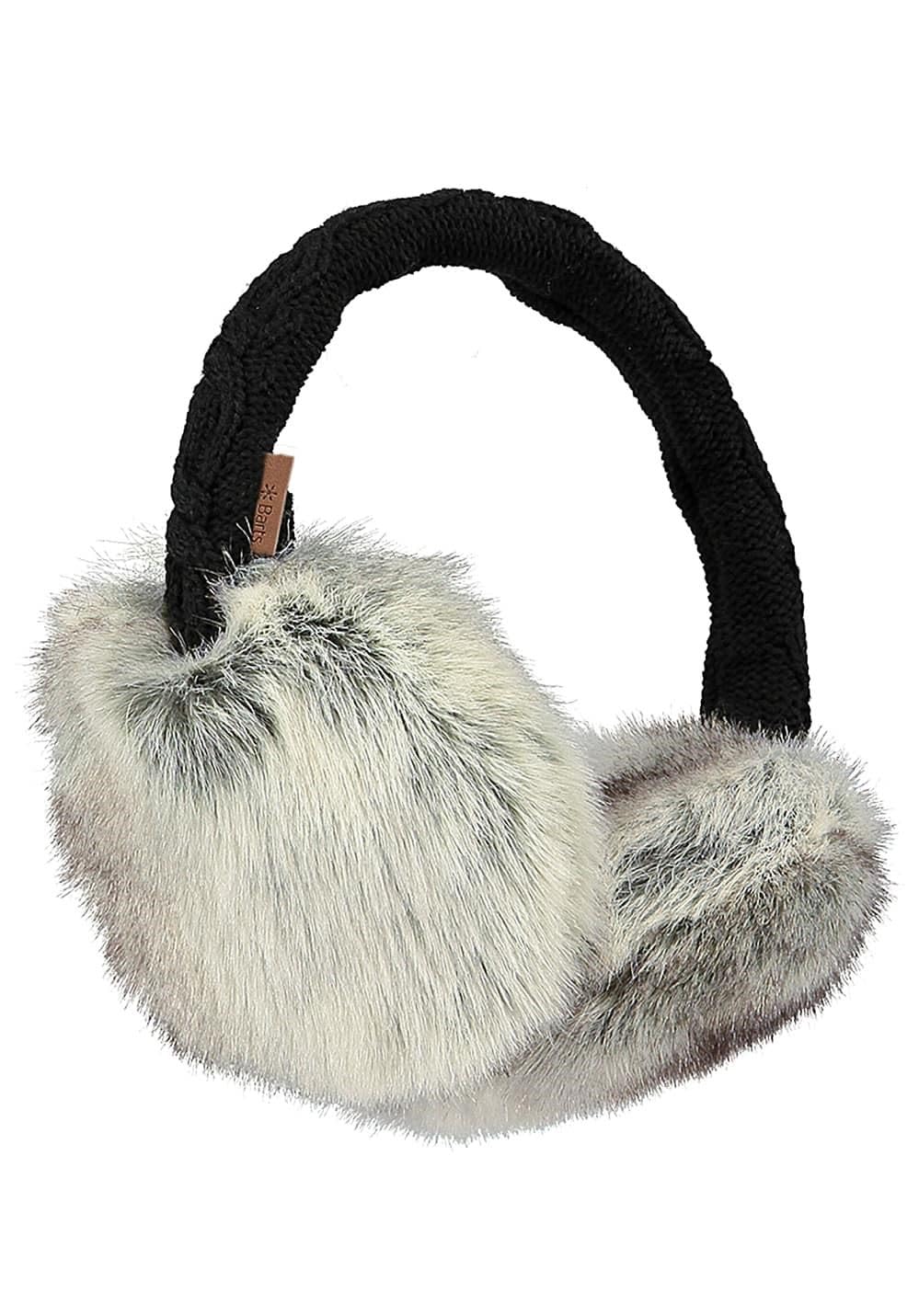 Barts Fur Earmuffs Heather Brown Earwarmers