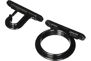 DU-BRO Fishing Rod Holders, Storage Rack for Boat, Garage, Truck or Cabin