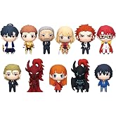 Monogram Solo Leveling 3D Figural Bag Clip - Series 1-3D Foam Figural Keychain, ONE RANDOM BAG PER ORDER, Multicolor, 2.0