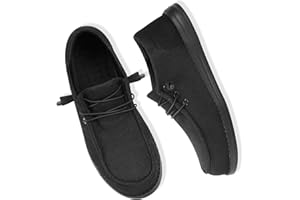 CATOE Steel Toe Shoes for Men Lightweight Loafers Slip On Safety Work Shoes Composite Toe Comfortable Non Slip Tennis Dress Sneakers