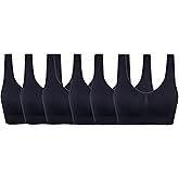 Women's Comfort Workout Sports Bra Low-Impact Activity Sleep Bras