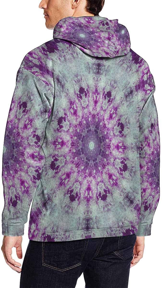 INTERESTPRINT Mens Athletic Sweaters 