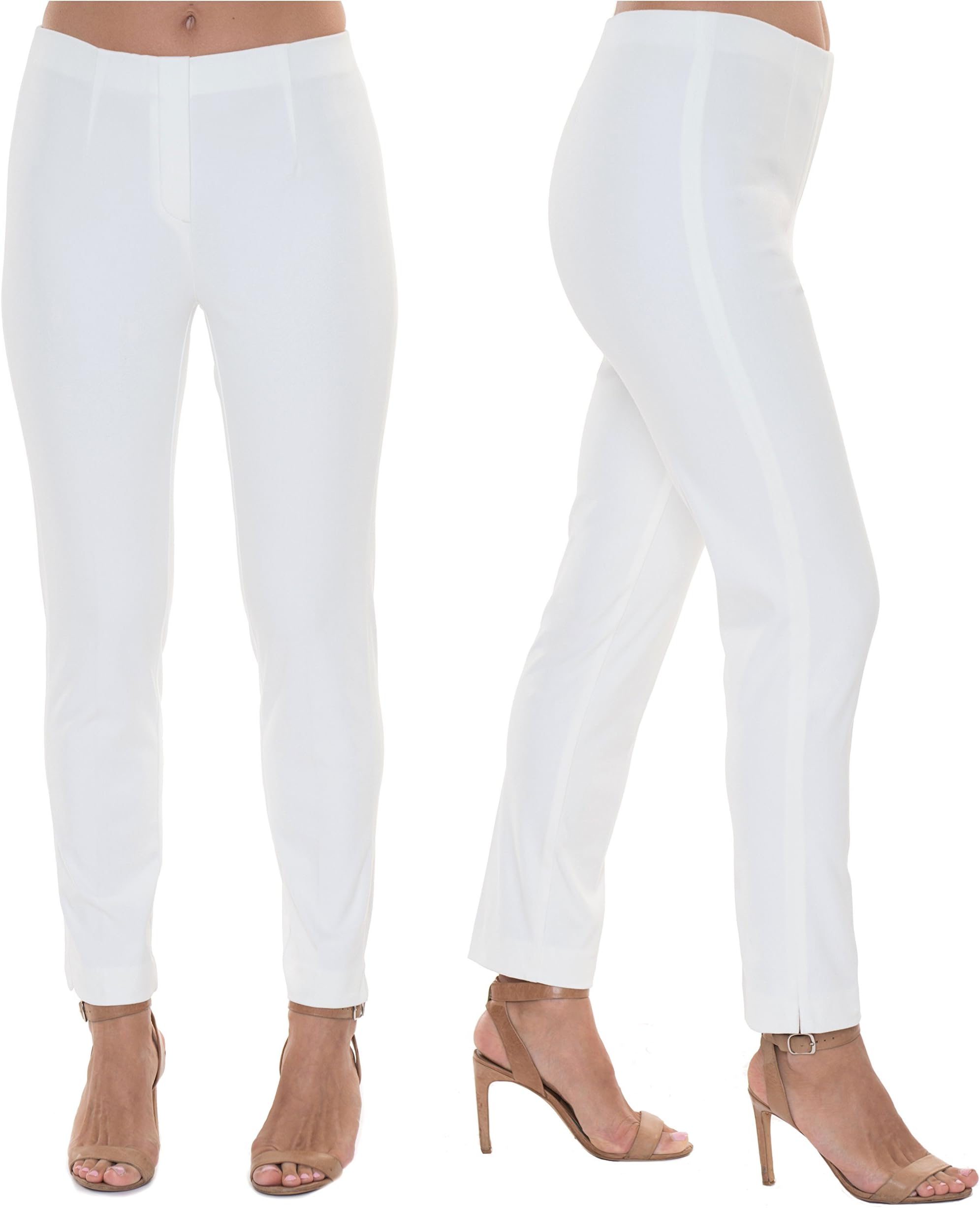 Lior paris Denim Reinvented Sasha White Denim Pant