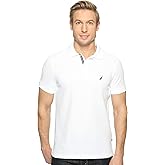 Nautica Mens Slim Fit Short Sleeve Solid Polo Shirt
