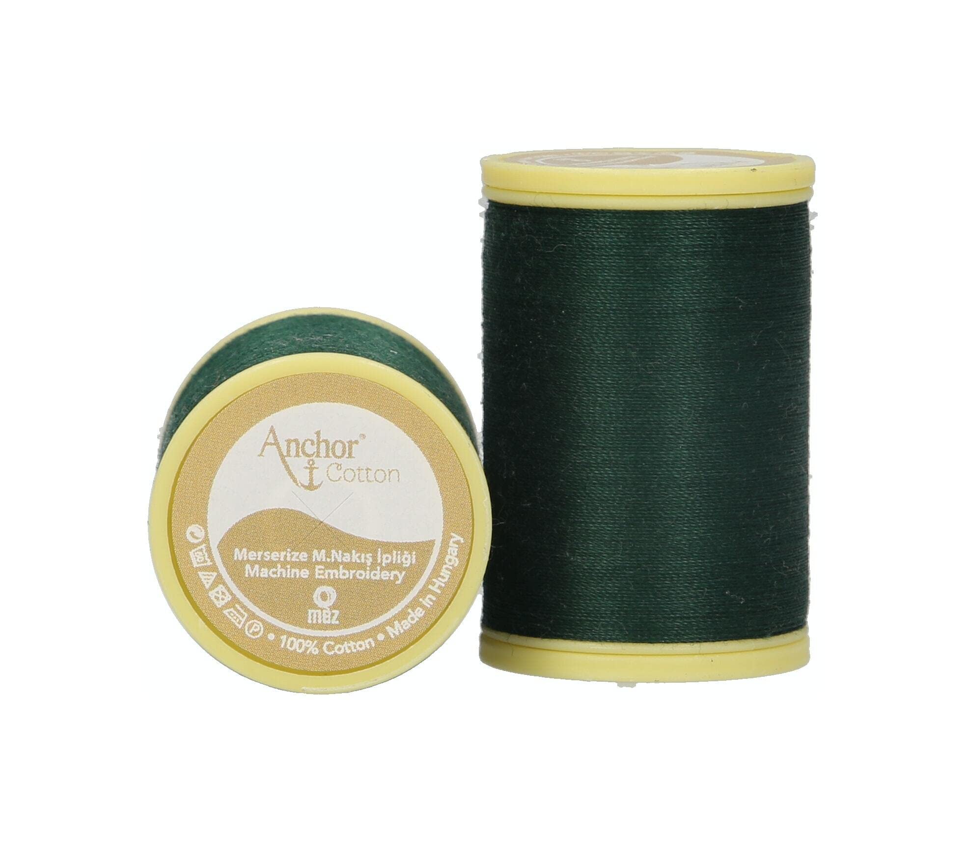Anchor 4514050-09150 Machine Sewing Thread, 100% Cotton, 9150, No. 50, 10g, 18g