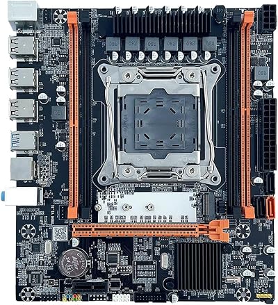 ATOZS X99 B85 Motherboard LGA2011-3 4x DDR4 REG ECC RAM M.2 SATA3.0