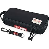 Rough Enough Small Tool Bag Pouch Large Black Pencil Case Box for Kids Boys School Cordura Heavy Duty