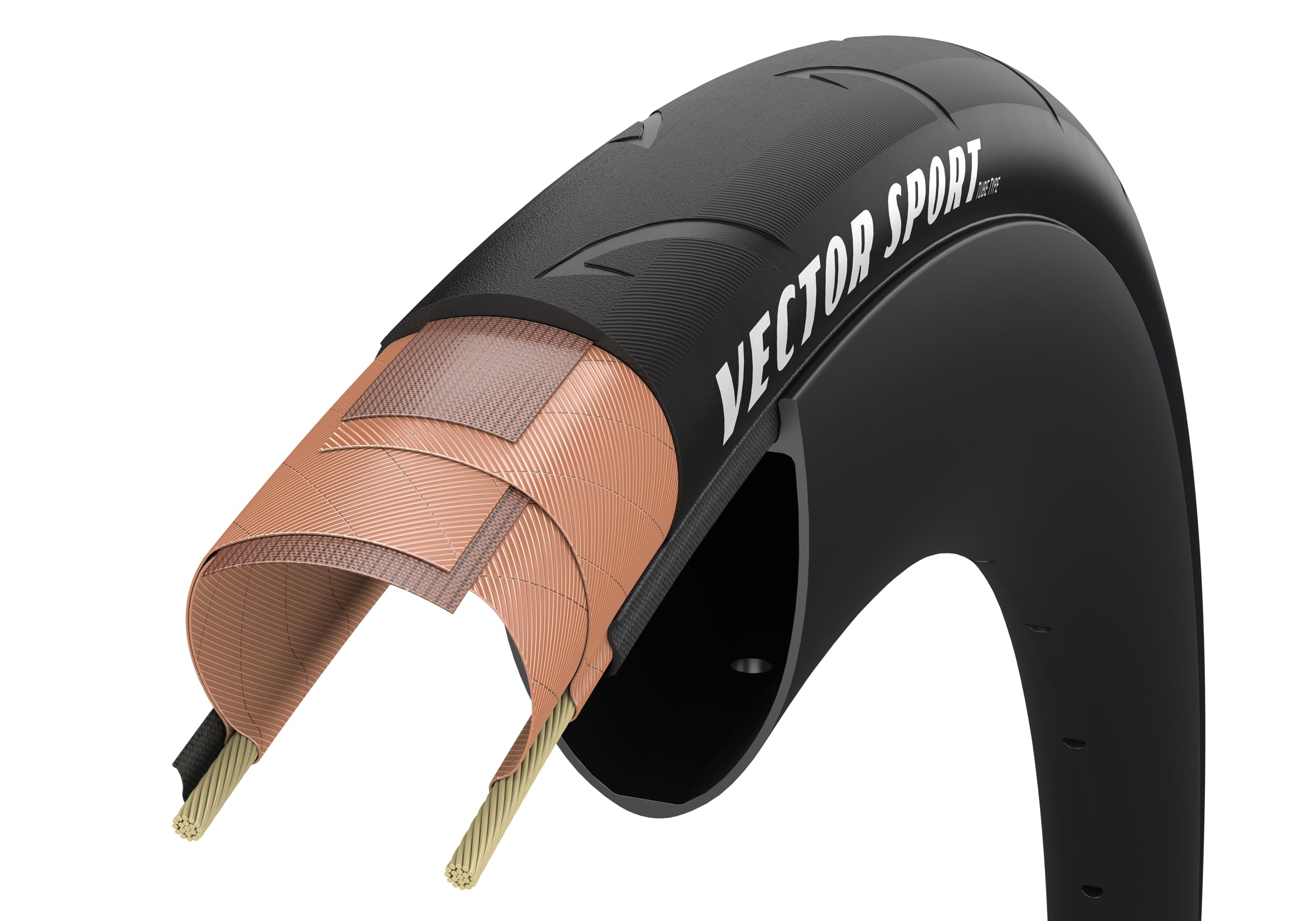 Goodyear Vector Sport Tubeless 28-622 (700x28)