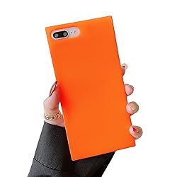 Cocomii - Rectangle Case Compatible with iPhone 8