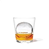 TOSSWARE RESERVE 8oz Stacking Rocks, SET OF 4, Premium Quality, Dishwasher Safe & Heat Resistant Unbreakable Plastic Whiskey Glasses, Clear