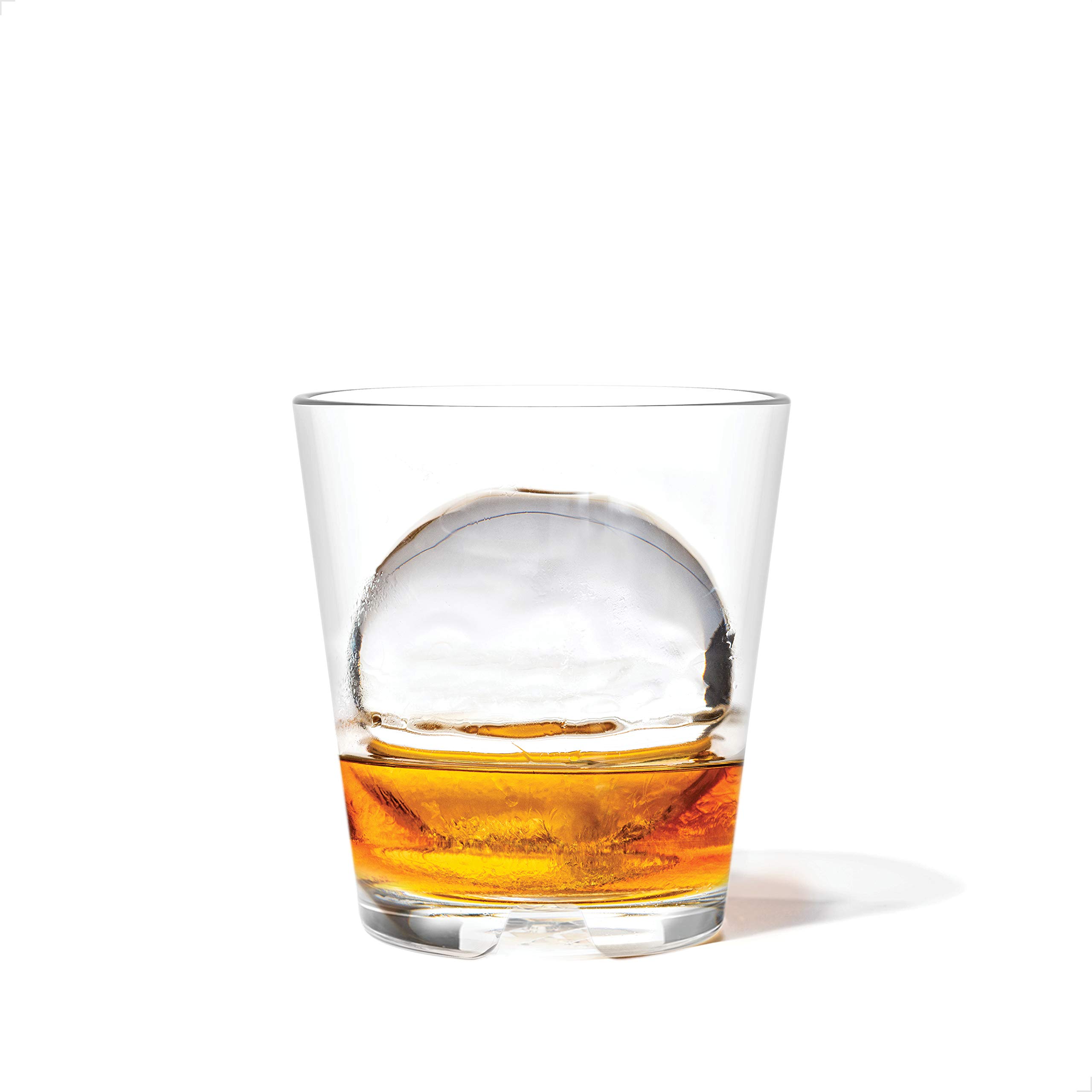 Photo 1 of TOSSWARE RESERVE 8oz Stacking Rocks, SET OF 4, Premium Quality, Dishwasher Safe & Heat Resistant Unbreakable Plastic Whiskey Glasses, Clear