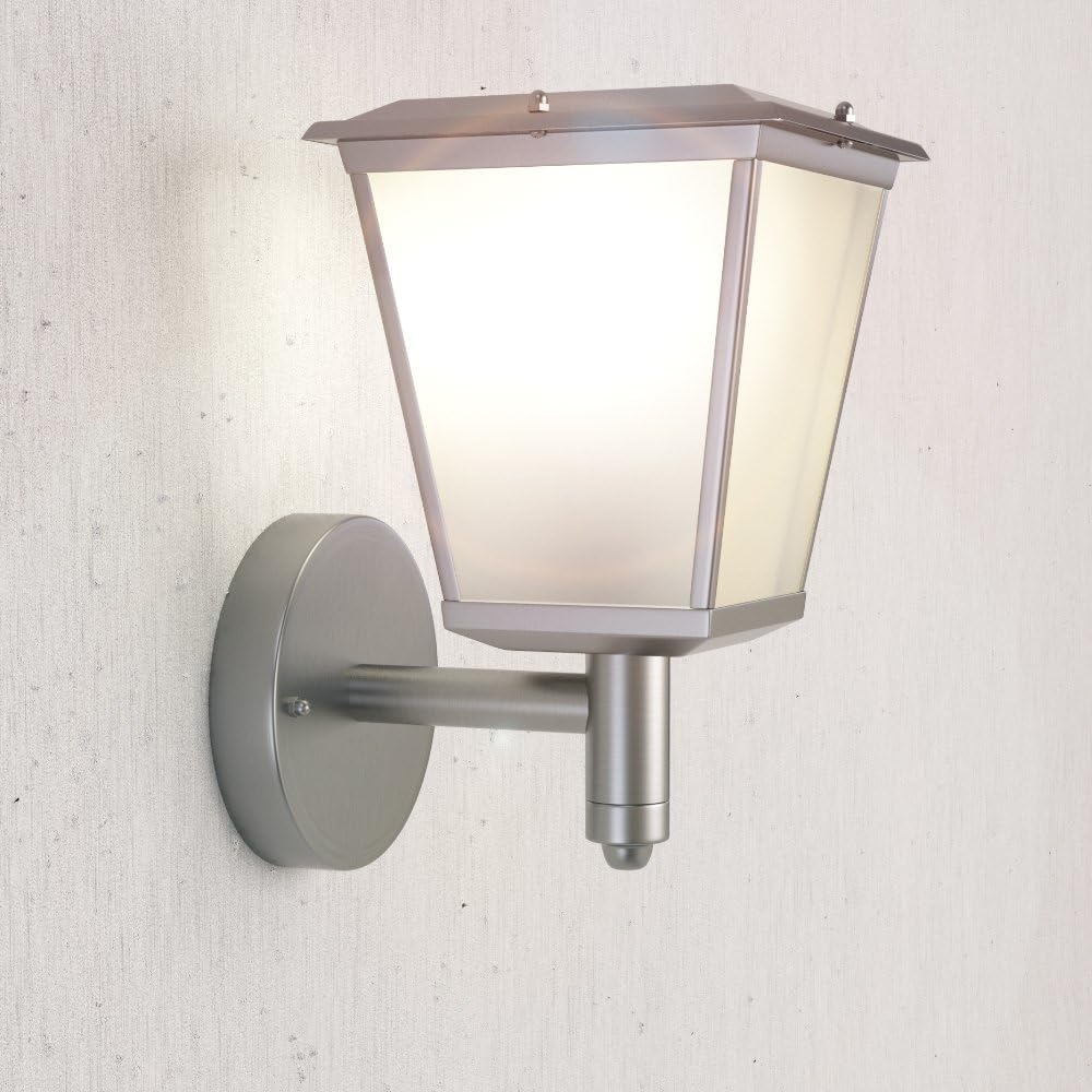 SolarCentre® Windsor Solar Powered Outdoor Garden Wall Light