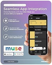 COLOR MUSE Colorimeter - Mobile Color Matching Tool
