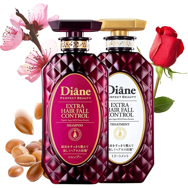 Amazon.com : Moist Diane Natural Shampoo and Conditioner Set for