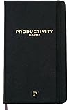 Productivity Planner - Daily Planner - Non Dated 5 x 8" - Accomplish your 2018 Goals