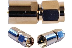 Wilson Electronics 971119 Fme Male to Sma Male Connector