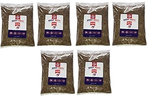 DIXIE CARB COUNTERS Dixie Diners Club Texturized Vegetable Protein - Beef Not 1 lb Bag Pack of 6 - Vegan and Gluten Free - No Added Sugar - 25g of Protein - Low Fat and Low Sodium - Vegan/Vegetarian Meat Substitute