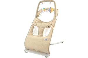 KIDSVIEW Baby Bouncer Infant Bouncer,Baby Bouncer Seat for Infants, Portable Bouncer for Babies 0-6 Months,Bouncer Seat& Baby Rocker with 3-Point Harness