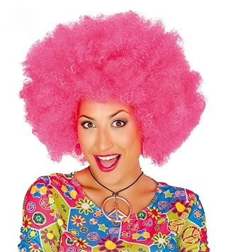 Perucke pink locken Clearance