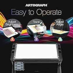 Artograph Futura Light Tracing Table for Artists