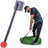 TOTAL GOLF TRAINER Hip - Swing Improvement Aid Precise Hip Rotation, Power, &amp; Consistency - Golf Training Tool for Perfect Swings - Correct Faults and Enhance Your Game