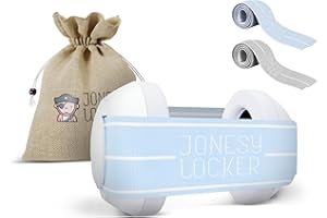 5 STAR HOME WAREHOUSE Home Warehouse Baby Ear Protection for Infants (Age 0-3) Noise Cancelling Headphones for Kids - Baby Ear Muffs - Prevent Hearing Damage & Improve Sleep