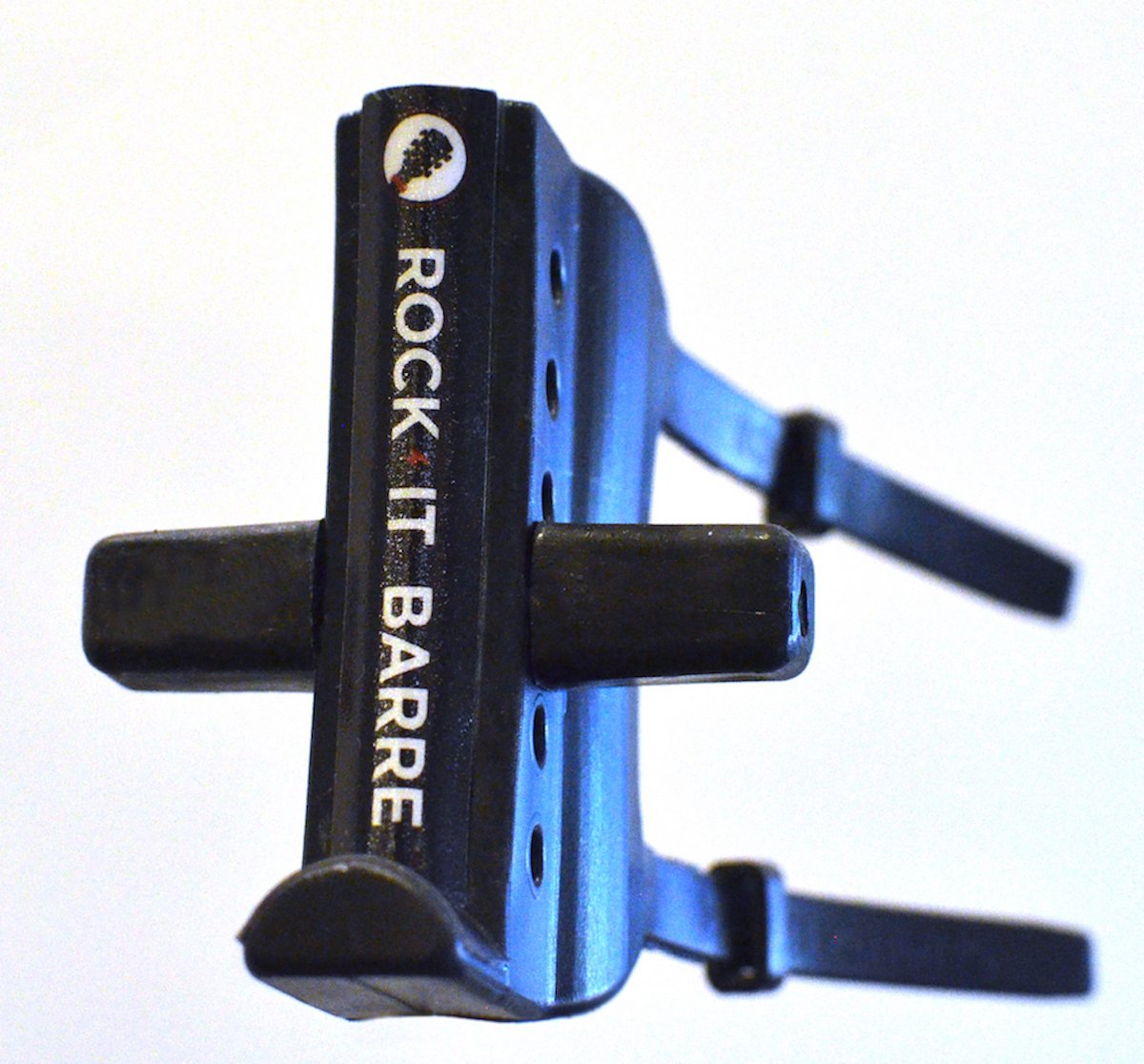 Photo 1 of Rock-iT Barre Guitar & Ukulele Chording Device with Carrying Pouch (Black)