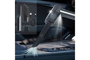 MIANHT Mini Vacuum Cleaner, Lightning Deals of Today Handheld Car Vacuum Cleaner Powerful Suction Small Car Vacuum Cleaner Mini Dusts Buster with USB Portable Vacuum Cleaner Warehouse Clearance