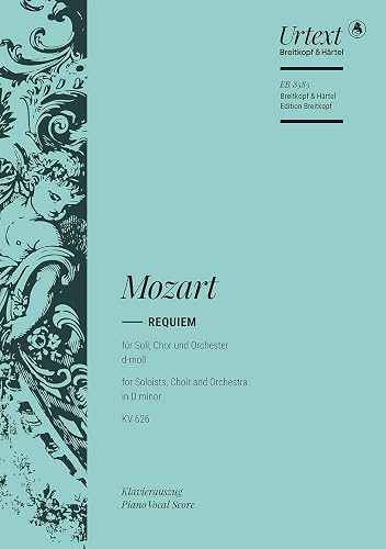 Download Requiem d-Moll KV 626, piano et chant PDF