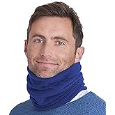 Tough Headwear Winter Neck Warmer, Warm Fleece Neck Gaiters For Men Women, Ski Gaiter Face Mask For Cold Weather, Neck Scarf