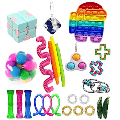 25 Packs of Cheap Sensory Fidget Toys for Kids Egypt Ubuy