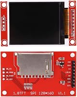 Kuuleyn 1.8 Inch SPI TFT LCD Display Module ST7735 128x160 for Arduino STM32 ARM view 4